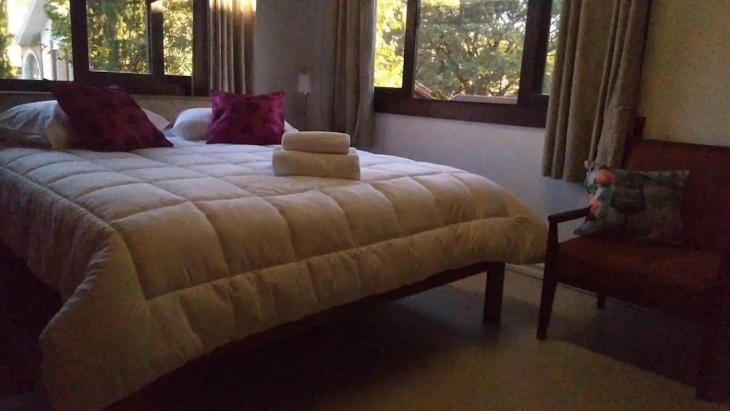 Апартаменти Locar-In Gramado - Loft A 50 M Da Rua Coberta. Екстер'єр фото