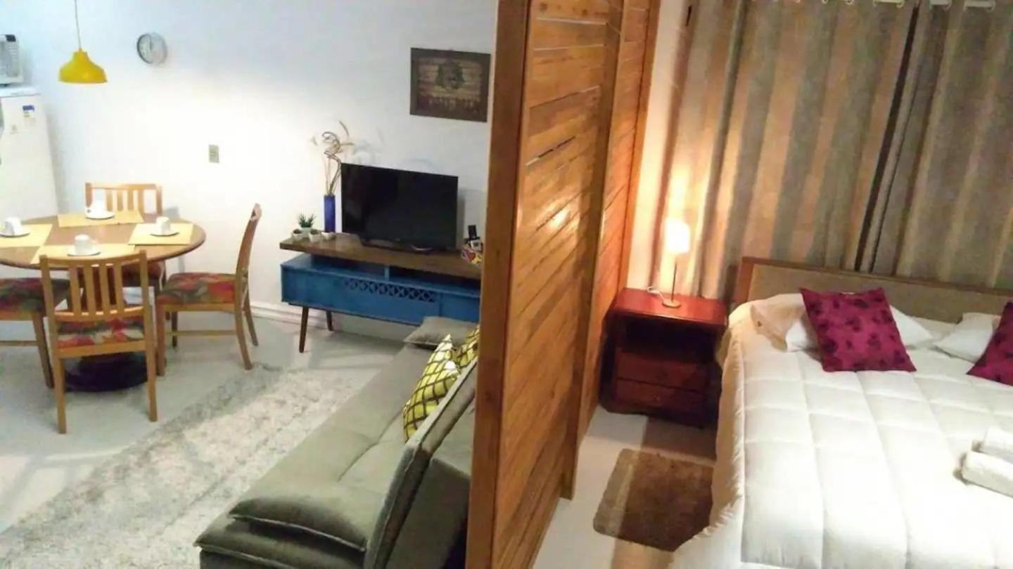 Апартаменти Locar-In Gramado - Loft A 50 M Da Rua Coberta. Екстер'єр фото