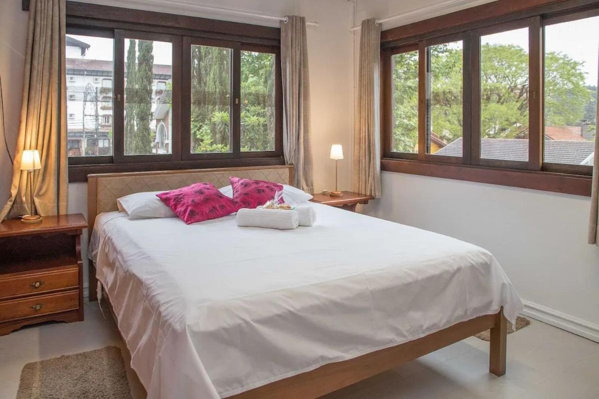 Апартаменти Locar-In Gramado - Loft A 50 M Da Rua Coberta. Екстер'єр фото