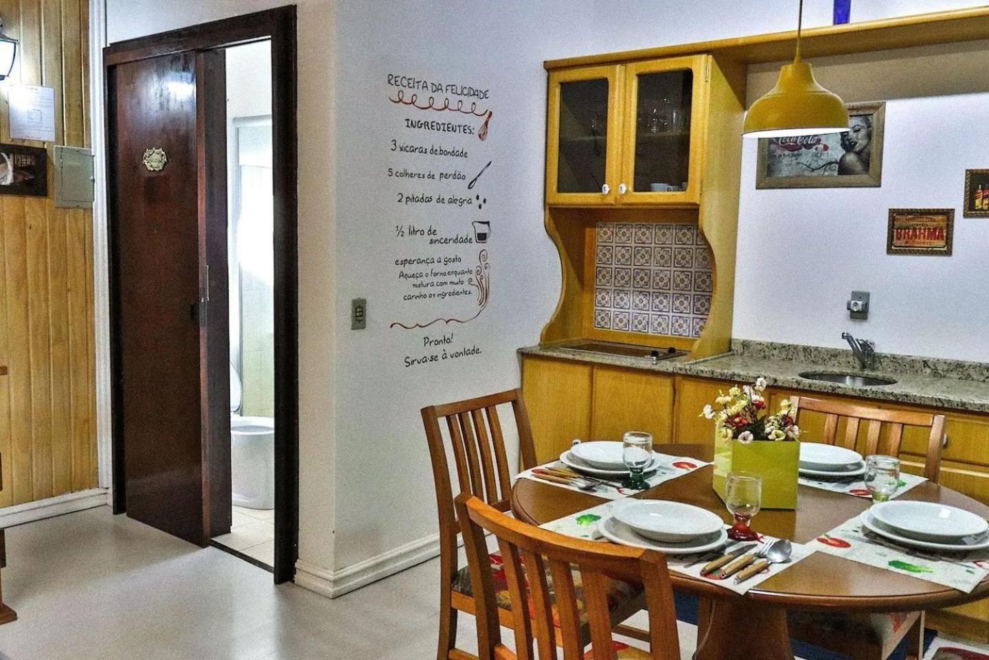 Апартаменти Locar-In Gramado - Loft A 50 M Da Rua Coberta. Екстер'єр фото