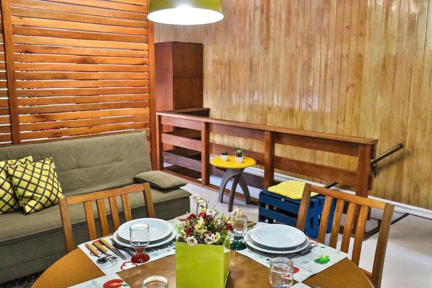 Апартаменти Locar-In Gramado - Loft A 50 M Da Rua Coberta. Екстер'єр фото