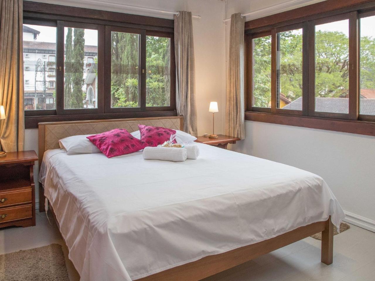 Апартаменти Locar-In Gramado - Loft A 50 M Da Rua Coberta. Екстер'єр фото